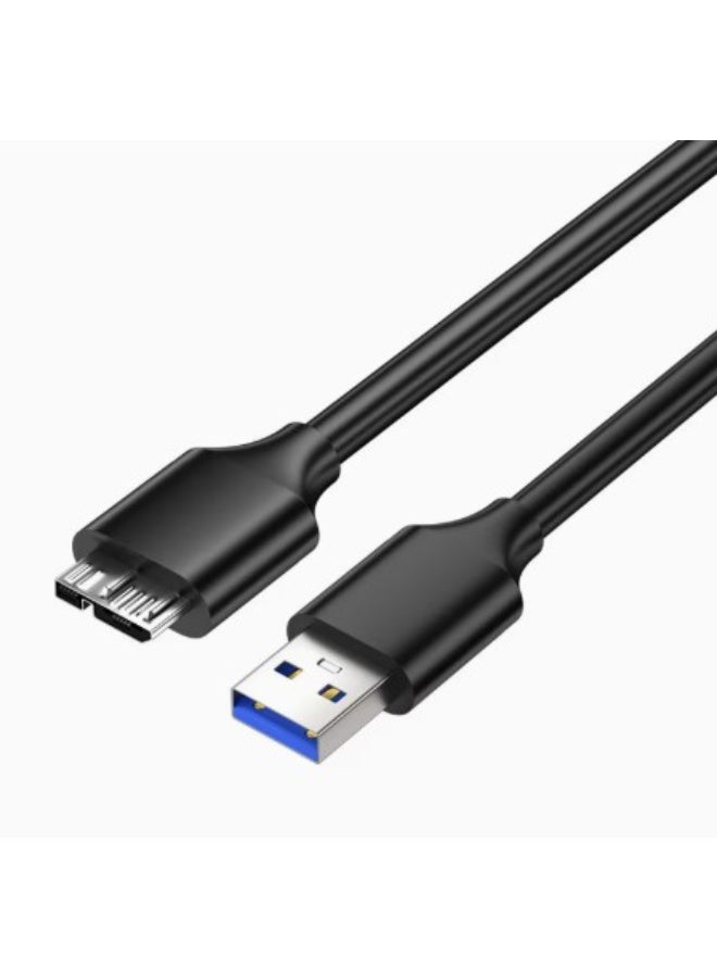 Haysenser USB 3.0 To Micro Cable 50cm - Image 2